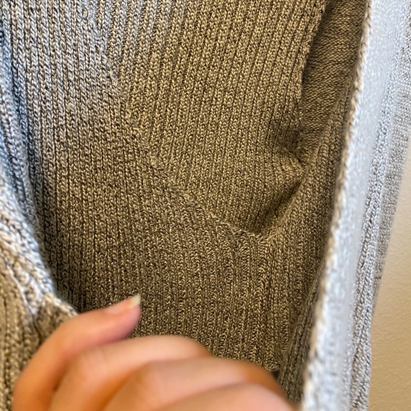 C/MEO Collective Evolution Crossover Grey Sweater - Picture 7 of 15